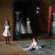 John Singer Sargent The Daughters of Edward Darley Boit (mk09) France oil painting artist